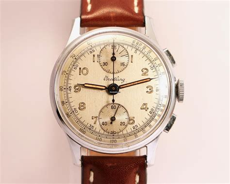 Stima di un Breitling chrono vintage 